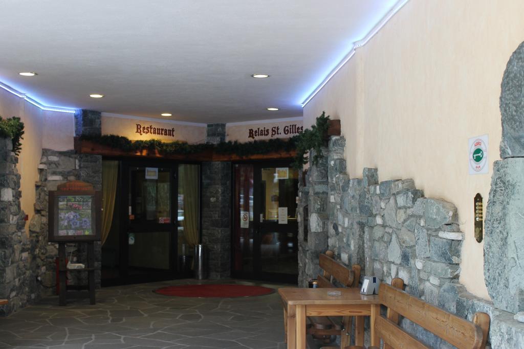 Hotel Relais St Gilles à Verrès Extérieur photo