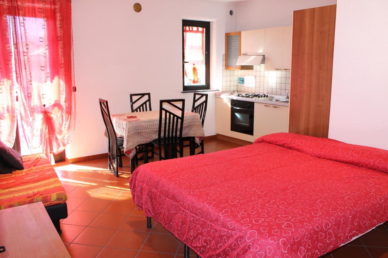 Hotel Relais St Gilles à Verrès Chambre photo